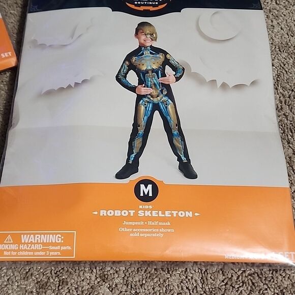 Robot Skeleton Size M(8) - Picture 5 of 6